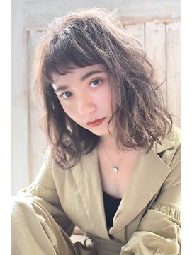 ロイジー(roijir) roijir☆テクノ×セミウエット×ツーブロックxクラウドマッシュ