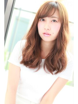 シェル 鎌倉小町(SHELL) 大人可愛いツヤ髪ゆるふわロングレイヤー・7