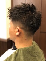 バーバーリング メソッド(BARBERING METHOD)&nbsp;ビジネスマンにオススメ♪　2Wayスタイル