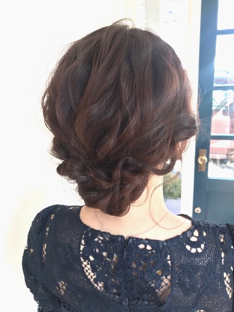 ヘアアレンジ