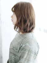 ヘアメイク ナル(hair make nalu) ふんわりシルエットの外はねカール