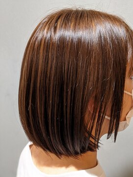 リック(LiC) ミニボブ　ハイライト