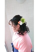 サロン Salon アイ アート&nbsp;卒業式お支度