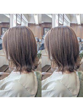 ヘアーサロン リバース(Hair Salon Rebirth) 【防府/Rebirth】グレージュ
