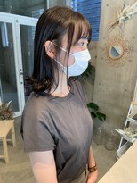 ニティー(Ngiti)&nbsp;ぱつっと外ハネ