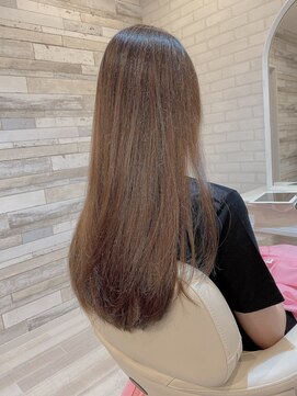 マーリャヘアー(mallia hair) ミルクティーベージュ☆彡