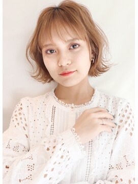 アンサム 経堂店(UNSOME) ふわっとボブ