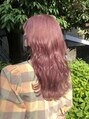 トゥ(to) ハイトーンピンクは年中通して人気のカラーです☆
