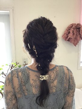 美容室 シック(Chic) 編みおろし