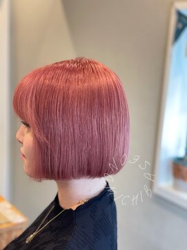 オノミチベース(ONOMICHI BASE) ベリーピンクボブ