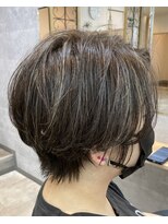 サロン ド クレア(salon de CLEA) 丸みショートハイライト★