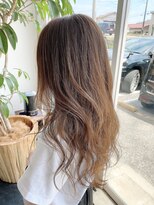 ソル(SOL by INFINI)&nbsp;ロングレイヤー/グラデーション