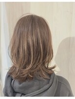 アマンヘアーイースト 吉祥寺東口店(Aman hair-e)&nbsp;くびれロブ【Aman hair吉祥寺】