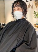 顔まわりパーマ