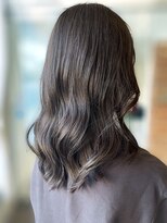 オレンジドロップ 長岡駅店(orange drop)&nbsp;20代30代40代アッシュカラー透明感ナチュラルウェーブロング