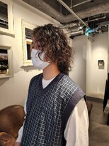 ブロック ジャポン(bloc japon)&nbsp;スケーターハードスパイラルパーマ