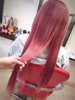 エクステンション リズム 北千住店&nbsp;ガーリーピンクロング