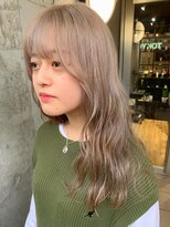 アルカナ 明治神宮前原宿(ARCANA)&nbsp;ホワイトベージュ　くすみベージュ　グレージュ　ケアブリーチ