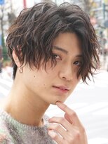 ゴールドシブヤ(GOALD SHIBUYA) #極上ケアパーマ×センターパートスパイラル