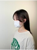 韓国風前髪