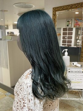 シャンプーボーイ 宮崎駅前店(SHAMPOO BOY) グリーンカラー(^^)