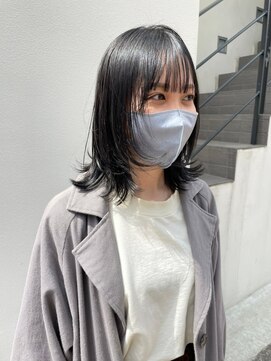 マジコ 下北沢本店(Magico) ダブルカラーミルクティーベージュカラーケアブリーチ韓国