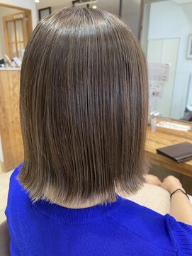 ネオリーブニコ 大井町店(Neolive Nico) ハイライト　シアーグレージュ　透明感