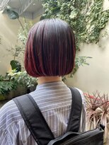 メイクス 表参道(MAKE'S omotesando)&nbsp;ホワイトグレージュ/デジタルパーマ/フェザーパーマ/表参道