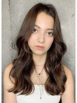 リークフー(Ree cu fuu)&nbsp;10代20代30代/韓国風くびれロング/サイドバング