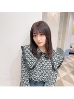 ローネス ギンザ(LONESS ginza) 大人可愛い20代30代40代色っぽレイヤーで垢抜けヘア☆髪質改善