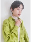 【池袋/ショートヘア】20代30代40代ミニマムコンパクトショート