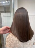 【髪質改善】 質感も◎ダメージレス柔らかいカラー