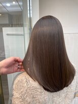 ナンバー アンフィール 渋谷(N° anfeel)&nbsp;【髪質改善】 質感も◎ダメージレス柔らかいカラー