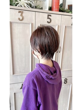 レシェル 松阪(RECIEL) セットも簡単!フンワリショート