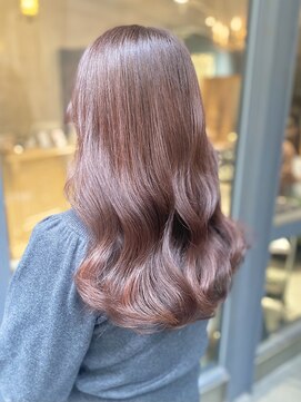 アシェット(assiette) ツヤツヤ韓国っぽロング