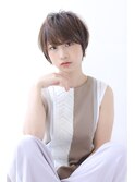 20代30代40代50代ショコラグレージュショート