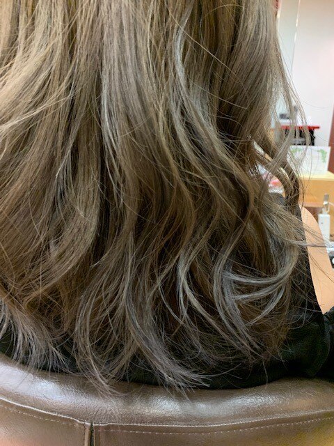 美髪サロン【MUSEミューズ 本山】　髪質改善ヘアスタイル
