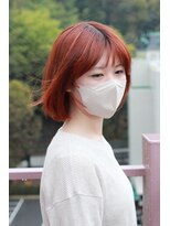 ビアージュ(Viage)&nbsp;#ハイトーン #ピンク #オレンジ #ピンクオレンジ #ボブ