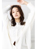 トティア 元町三宮(Totia) 【Totia元町・三宮】ゆるふわ巻きセミディ×ミルクチョコレート