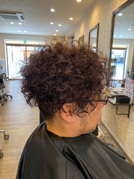 ハジー(Hajy) ボヘミアンパーマ