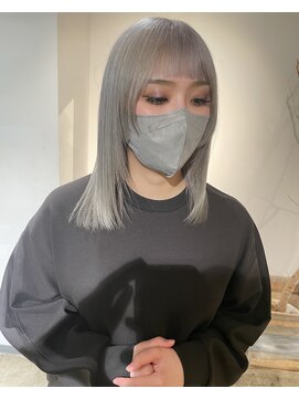 ザ オーダー(THE ORDER) シルバーグレージュケアブリーチウルフ