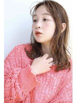 テラス 茨木(Terrace)&nbsp;大人かわいいラフウェーブミディ