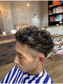ツーブロックメッシュ