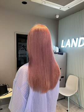 ランド 池袋(LAND) ピンクベージュ