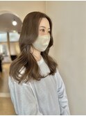 ベージュカラー