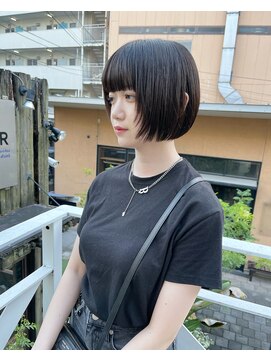 ミント(mint) ミニボブ/ミニマムウルフ/顔周りレイヤー/ウルフカット