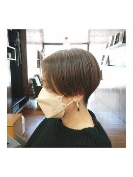 オトミカヘアー サロンワーク/ツーブロック