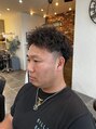 オーブヘアーセナ 鳥取店(AUBE HAIR cena) ストレート毛のメンズさんにはパーマがおすすめです!