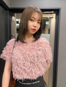 ボアップ(boappu) #ミディアム#酸性縮毛矯正#エアーストレート#髪質改善