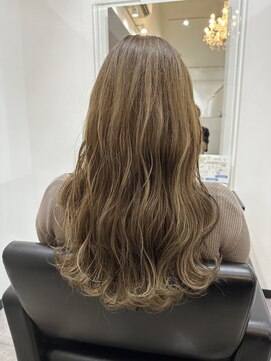 フォーディー(for D) Hair Salon for D ×　コテ巻き